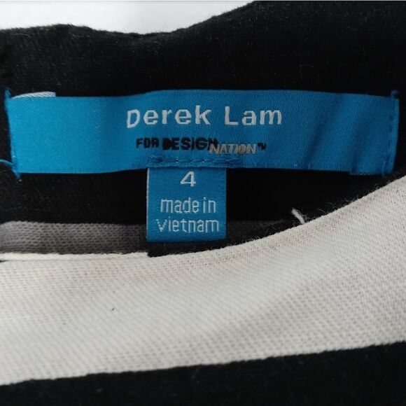 DEREK LAM FOR DESIGN NATION MULTICOLOR DRESS SIZE 4 - Picture 7 of 10